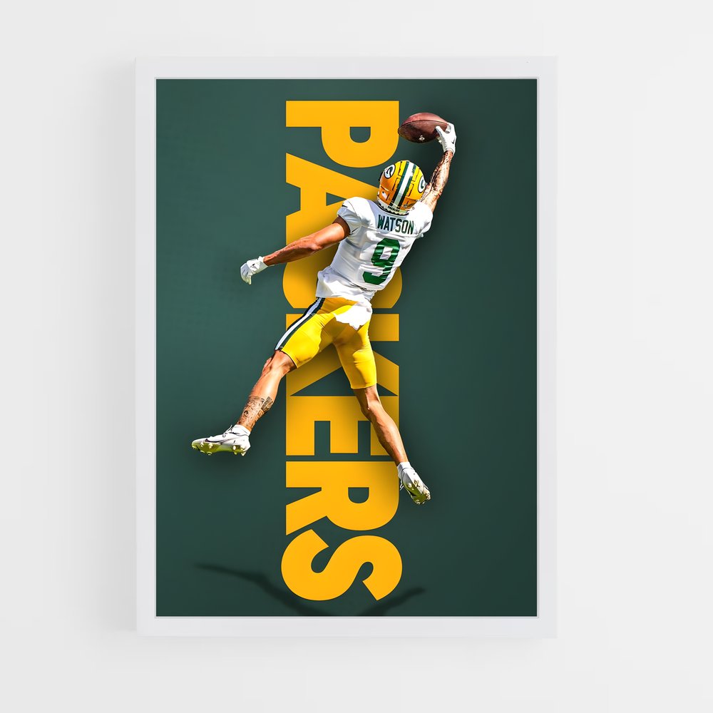 Poster Green Glory (vue 3)